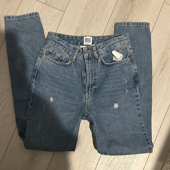 BDG Classic Blue Denim Jeans - Picture 2 of 4